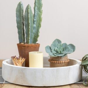 Organic Natural Wood Tray - DarkNatural
