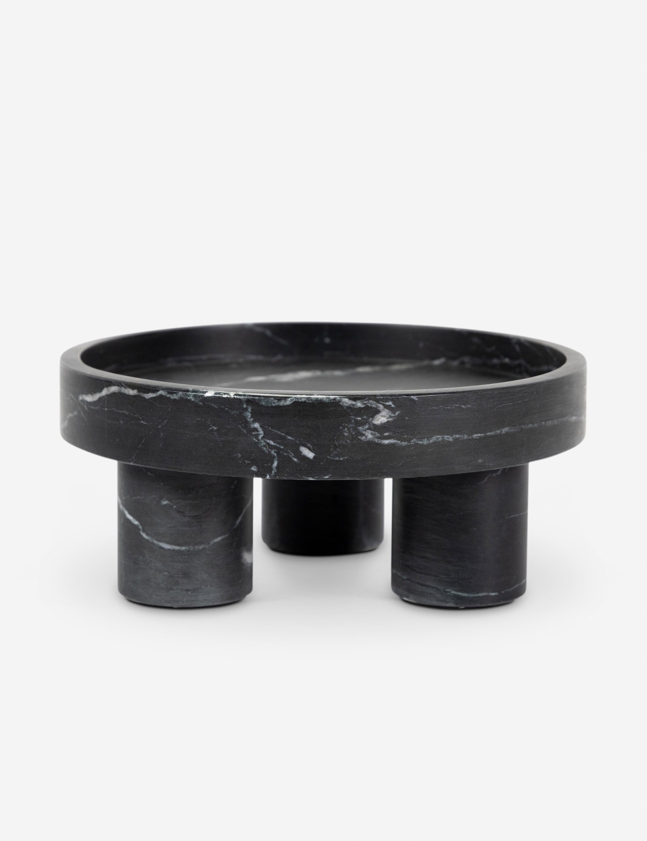 Sculptural Marble Bowl (Set of 2) - DefaultTitle - Image 3