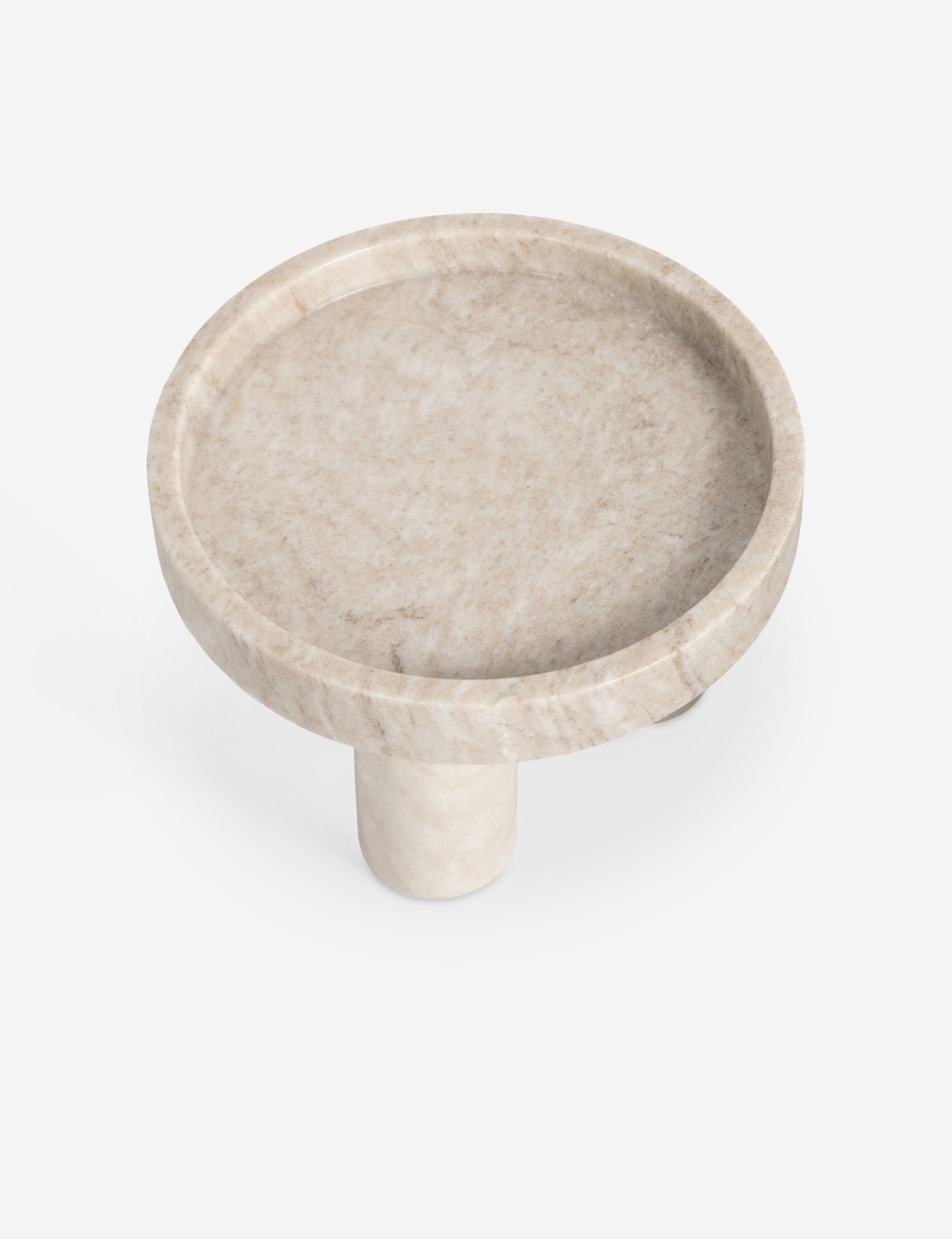 Sculptural Marble Bowl (Set of 2) - DefaultTitle - Image 6