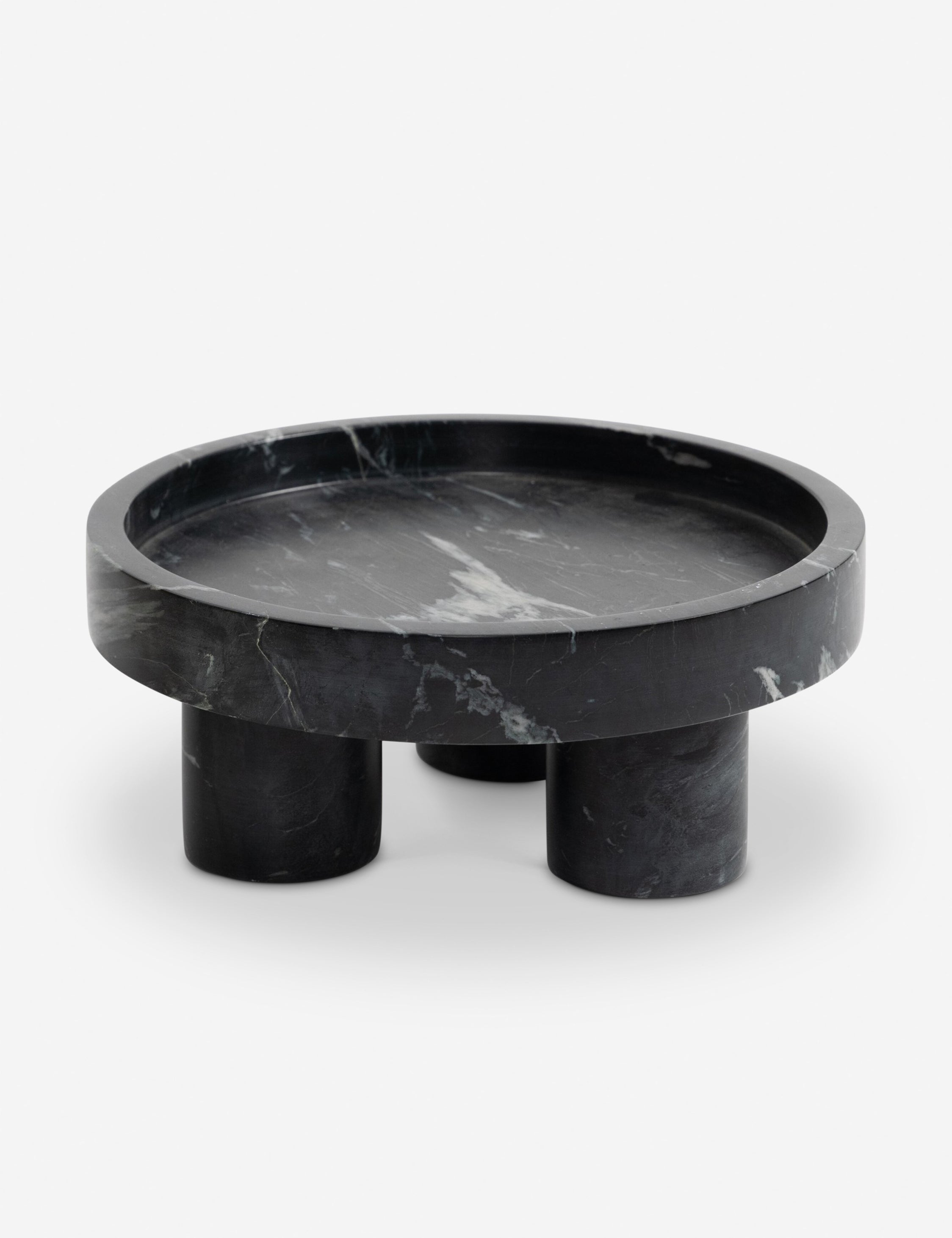 Sculptural Marble Bowl (Set of 2) - DefaultTitle - Image 5