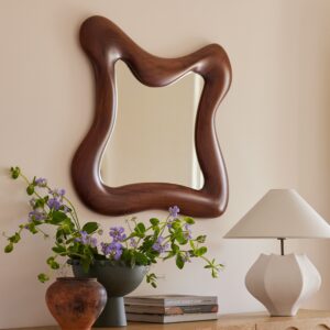 Sculptural Beaded Ceramic Bowl - DarkOlive