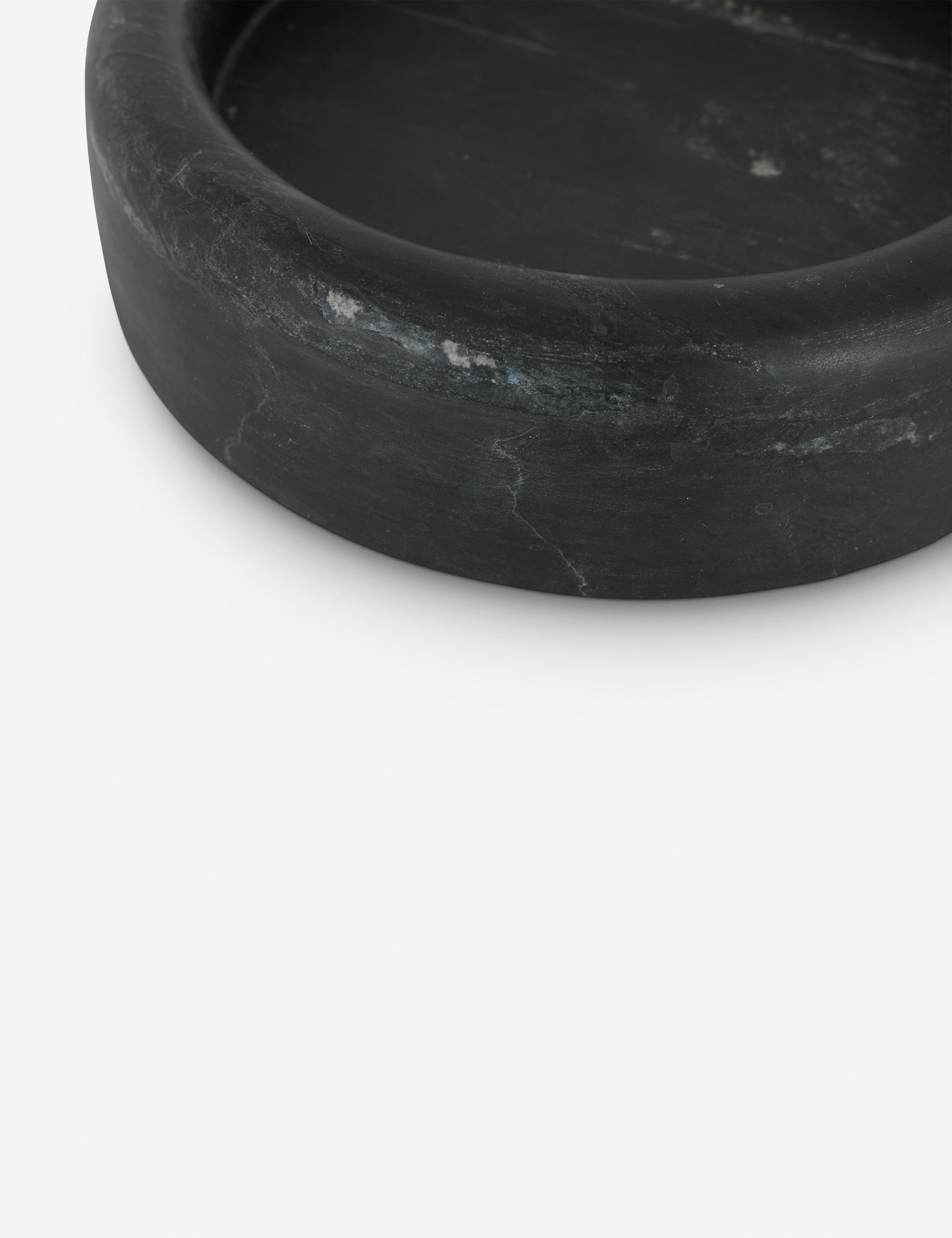 Vintage Natural Marble Catchall - Black - Image 15
