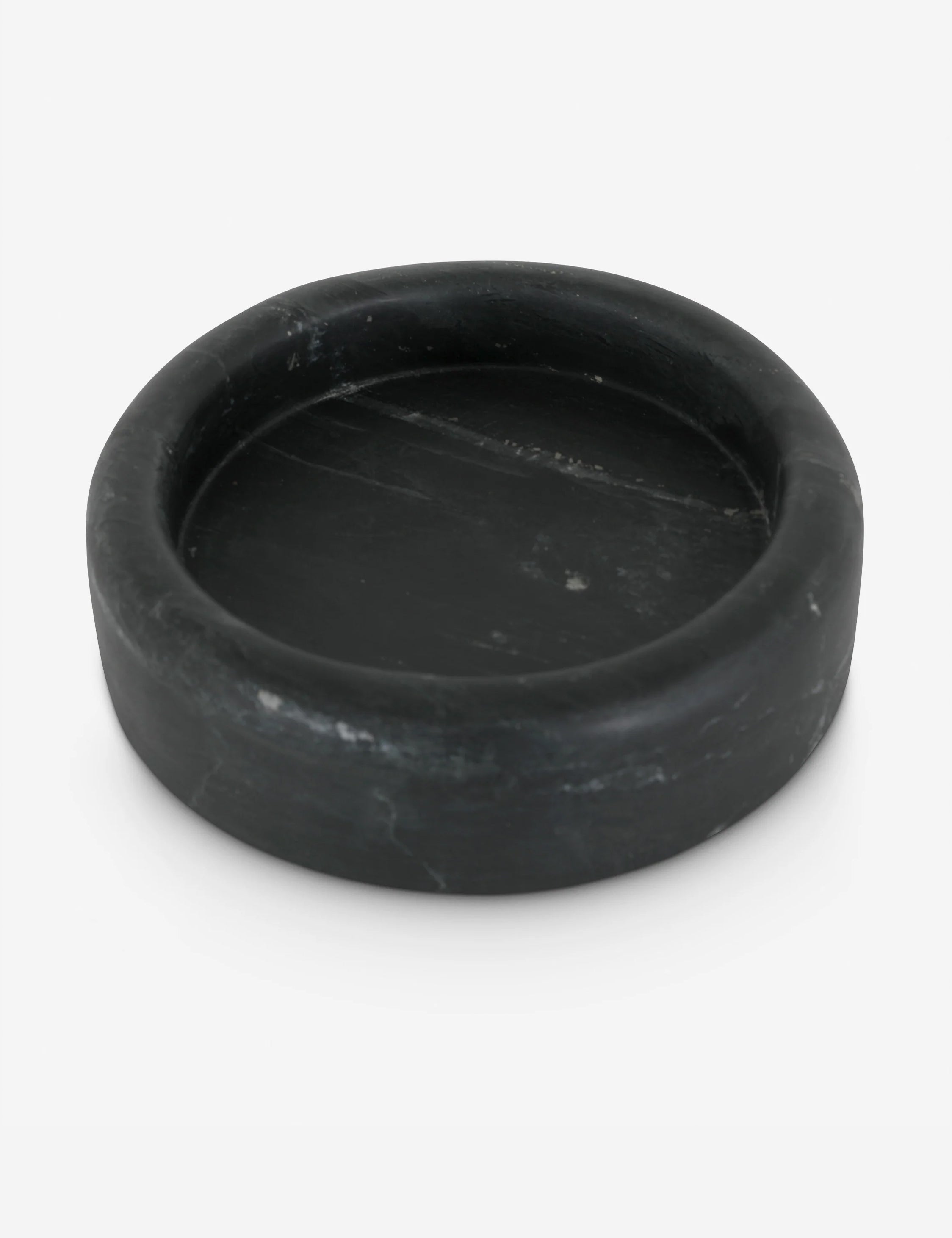 Vintage Natural Marble Catchall - Black - Image 14