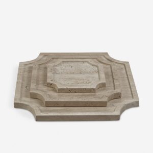 Organic Natural Stone Tray - Large