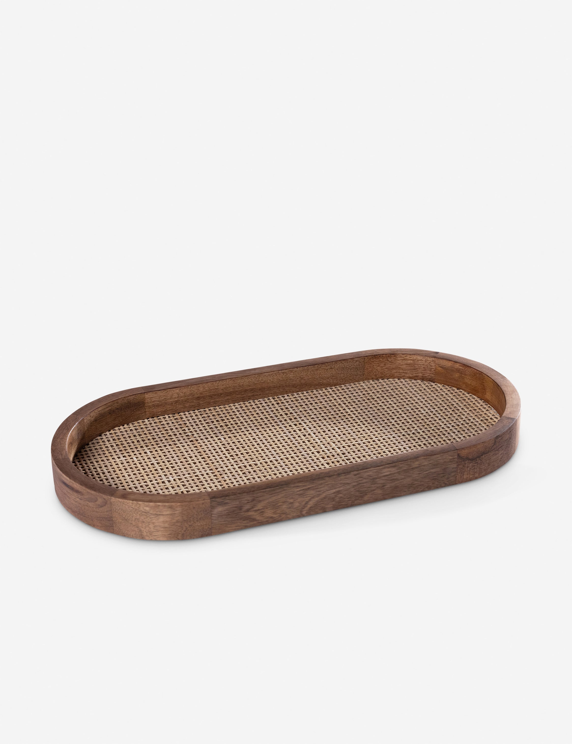 Natural Mango Wood Tray - Large - Image 2