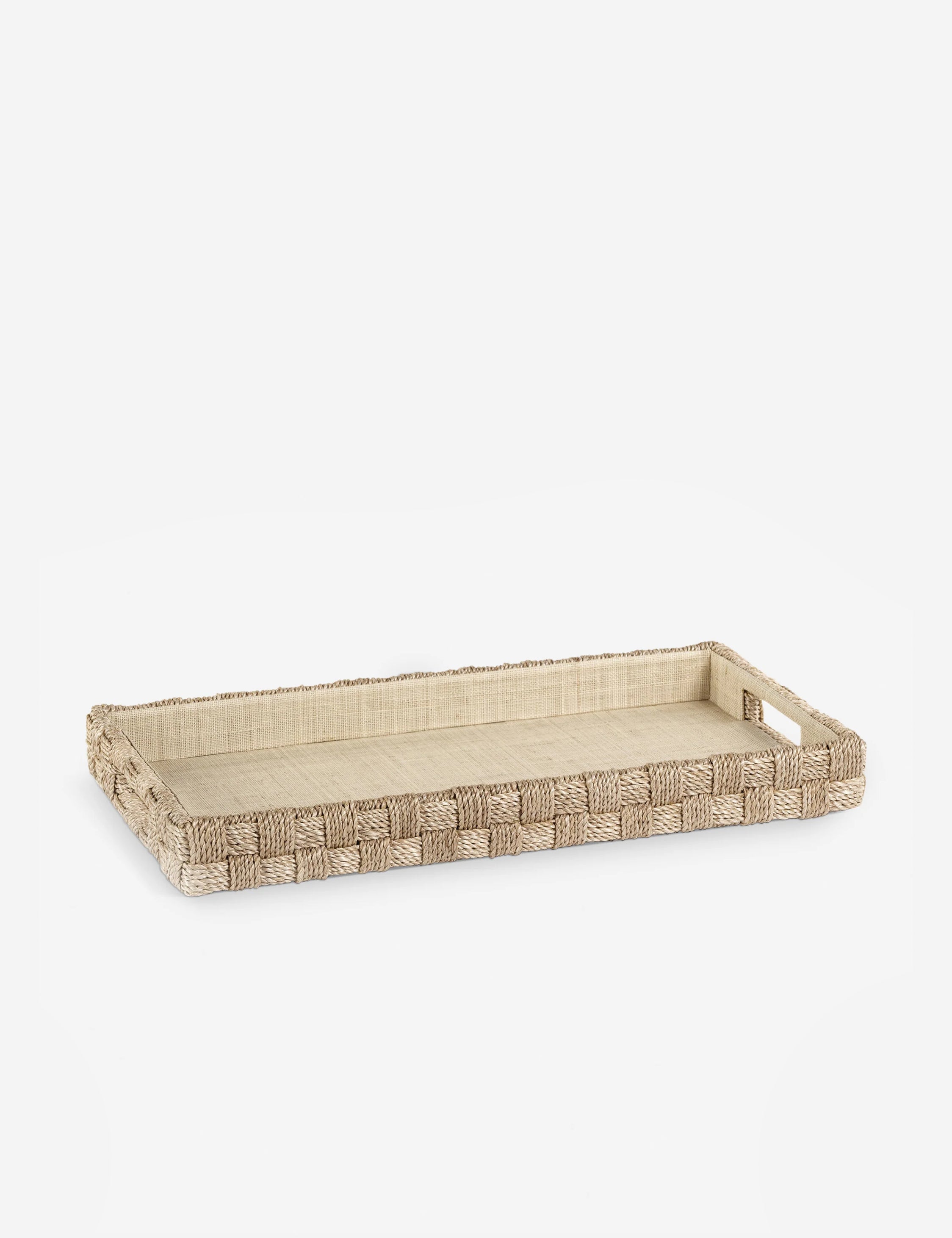 Woven Organic Tray - Natural - Image 2