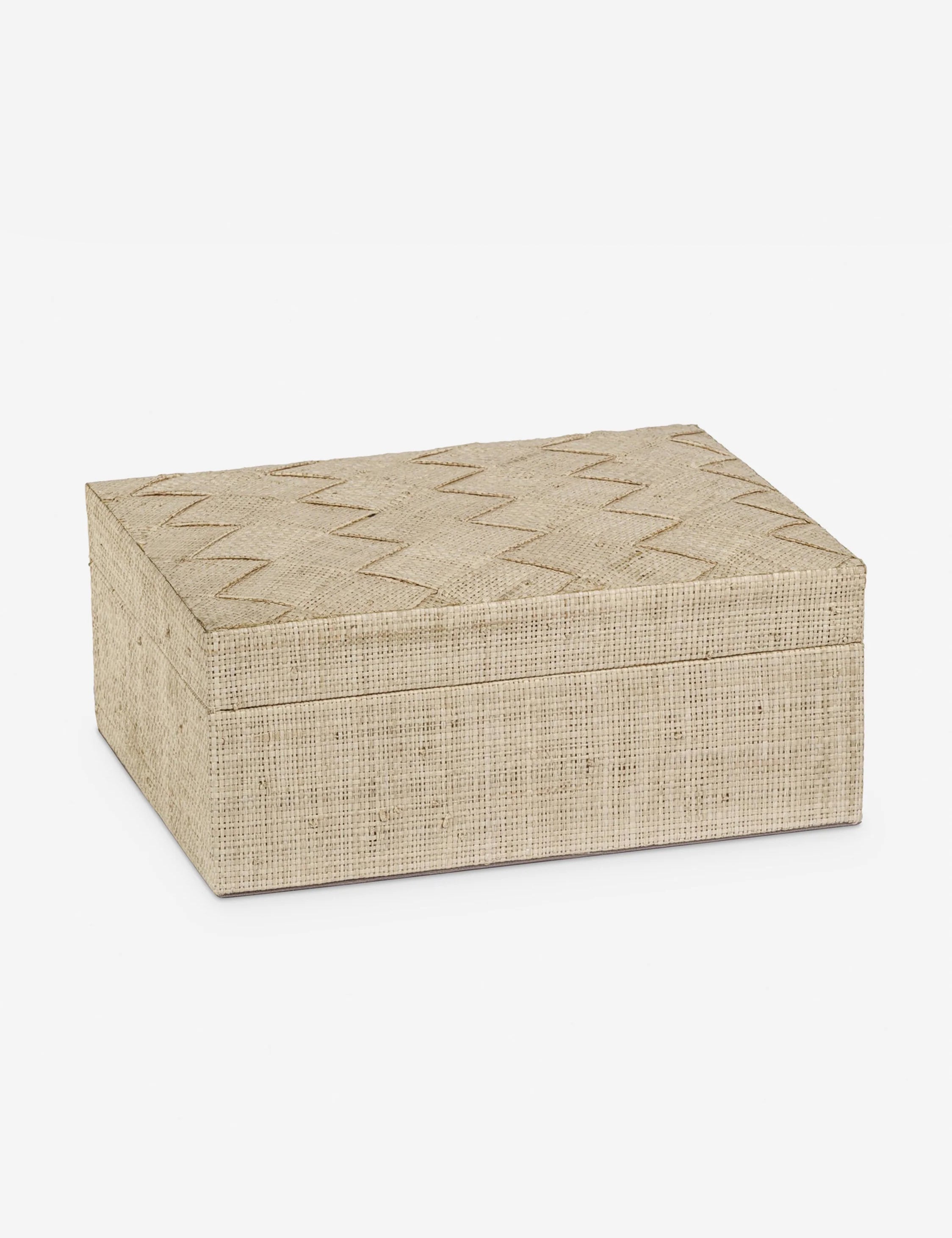 Handwoven Natural Box - Natural - Image 2