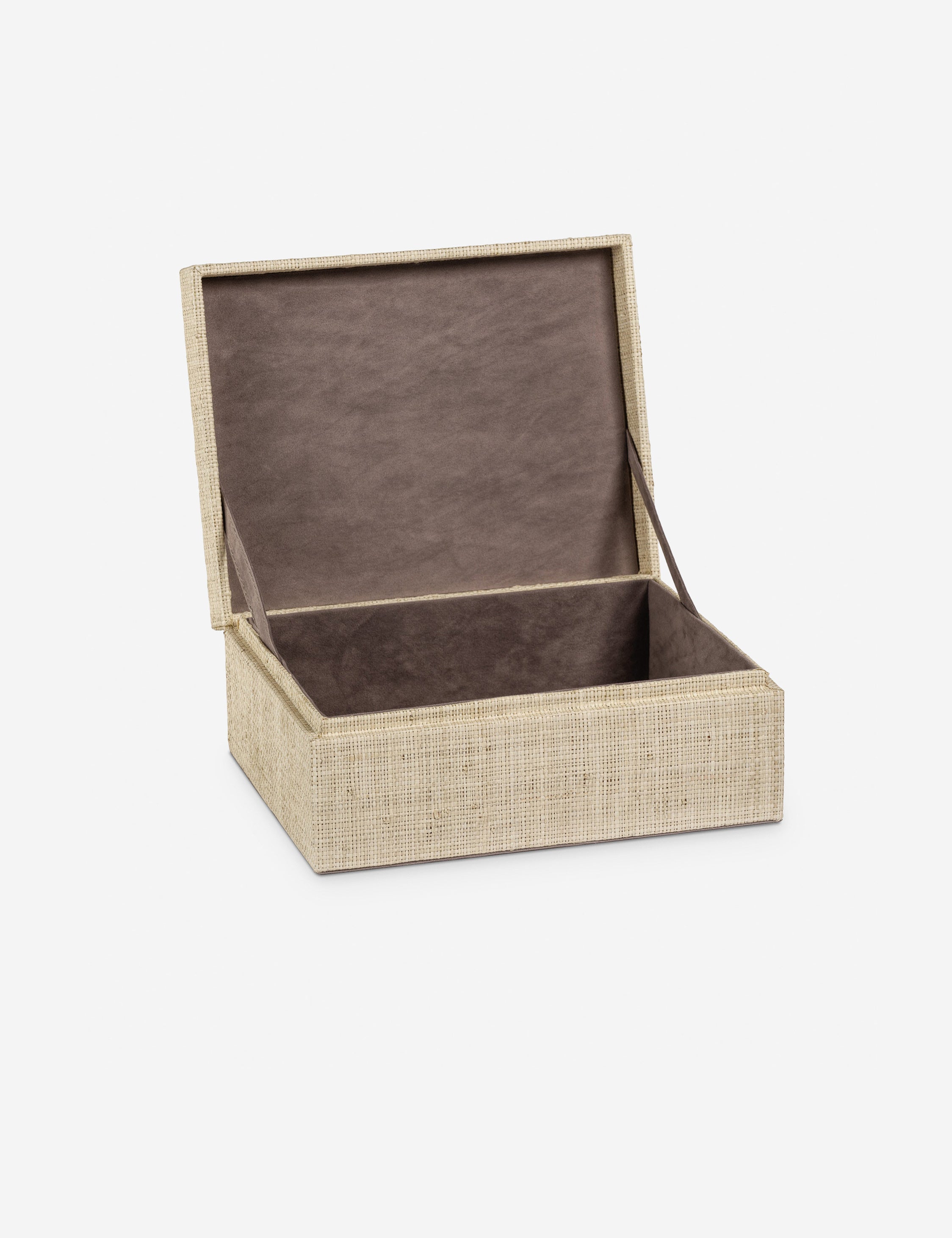 Handwoven Natural Box - Natural - Image 5