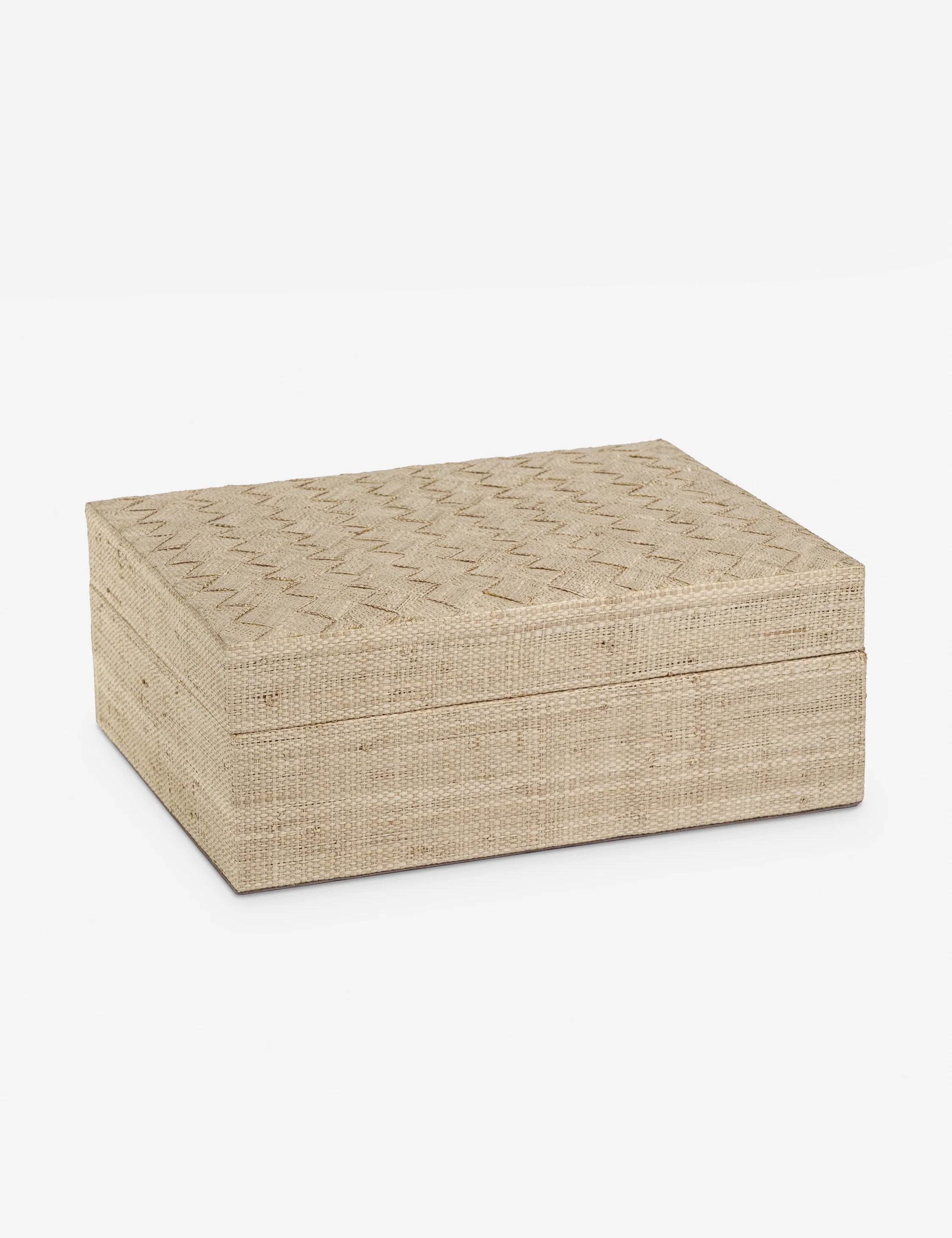 Handwoven Natural Box - Natural - Image 4