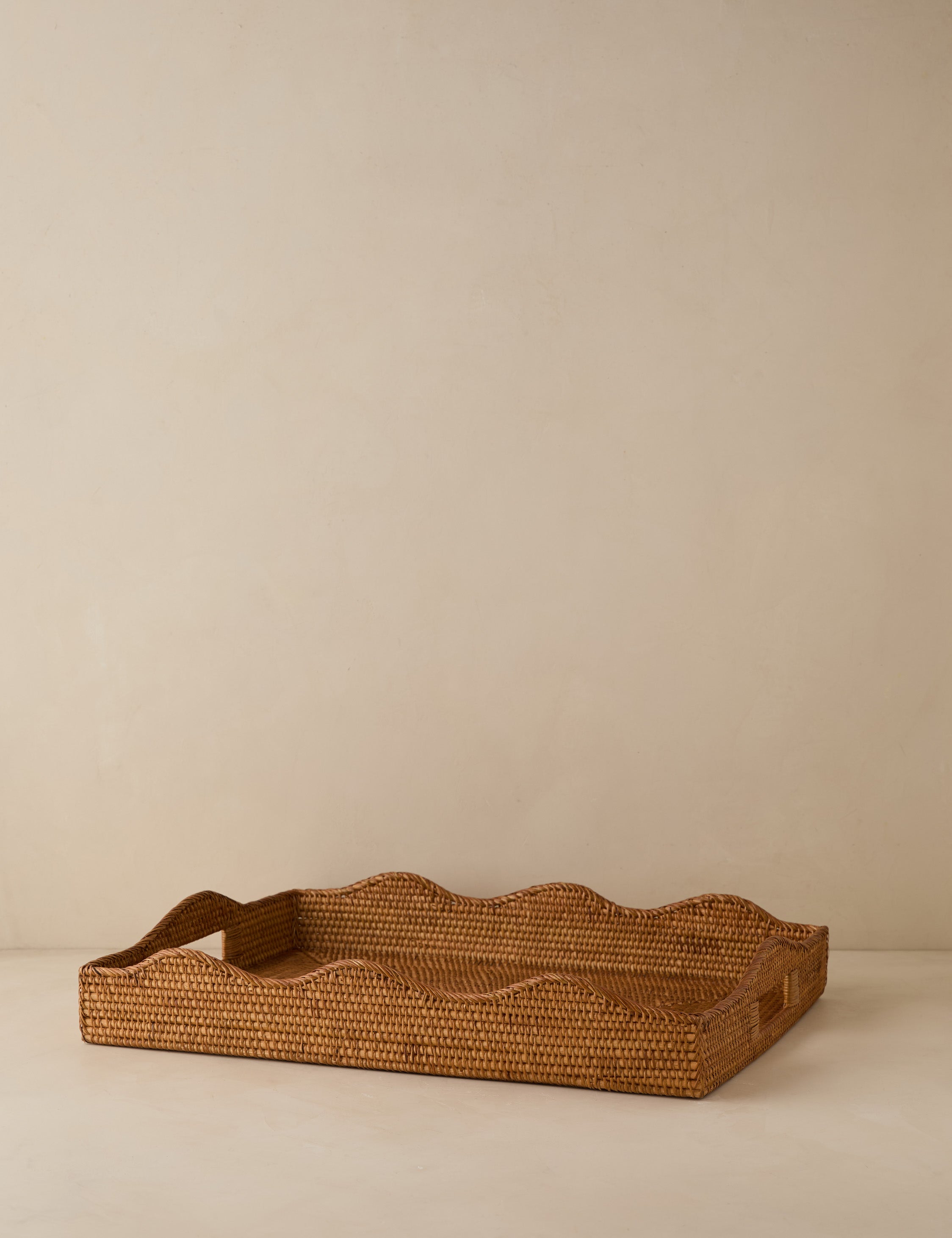 Organic Rattan Tray - Natural - Image 8