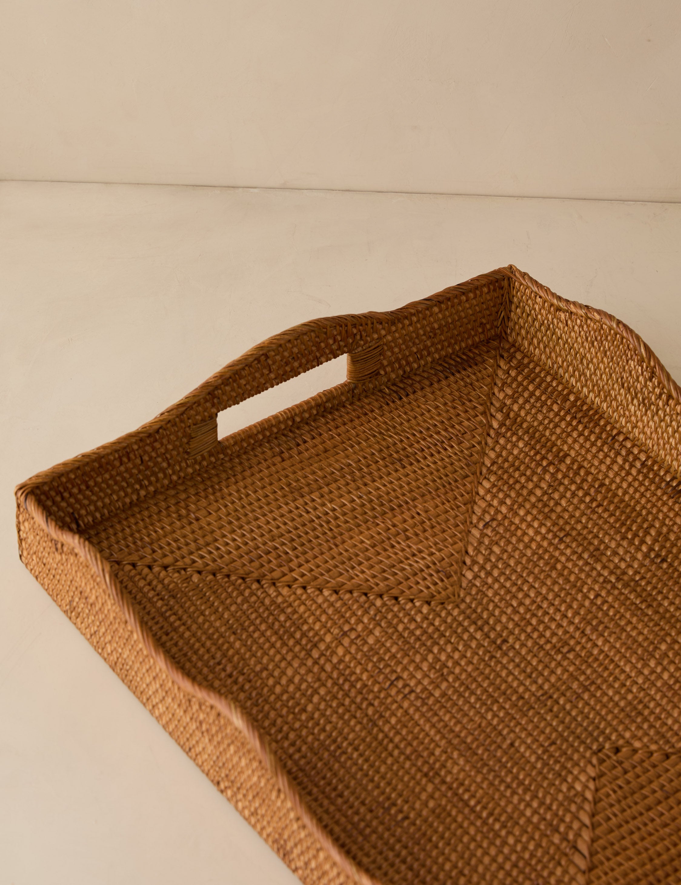 Organic Rattan Tray - Natural - Image 10