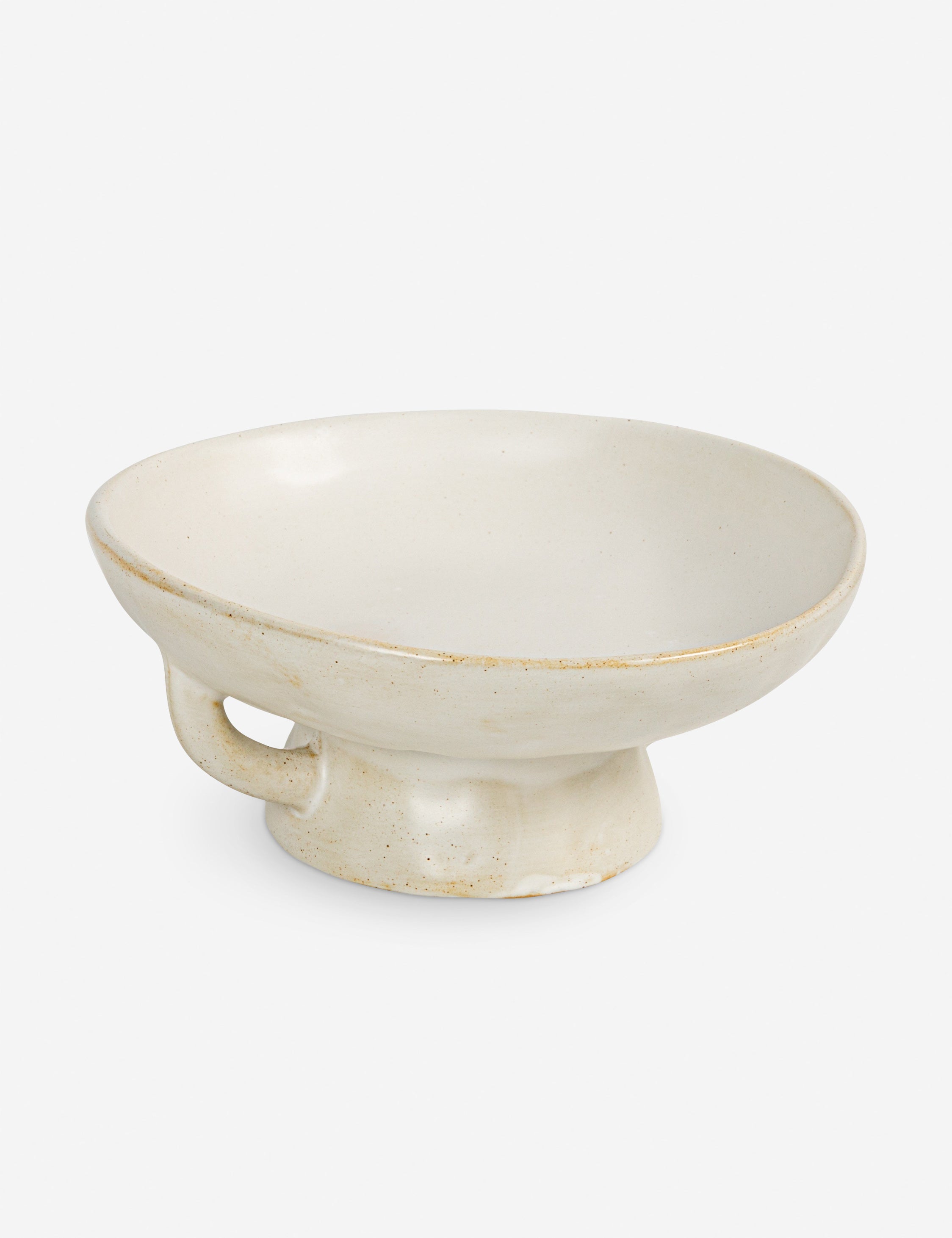 Sculptural Stoneware Bowl - Black - Image 7
