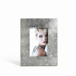 Silver Picture Frame Set