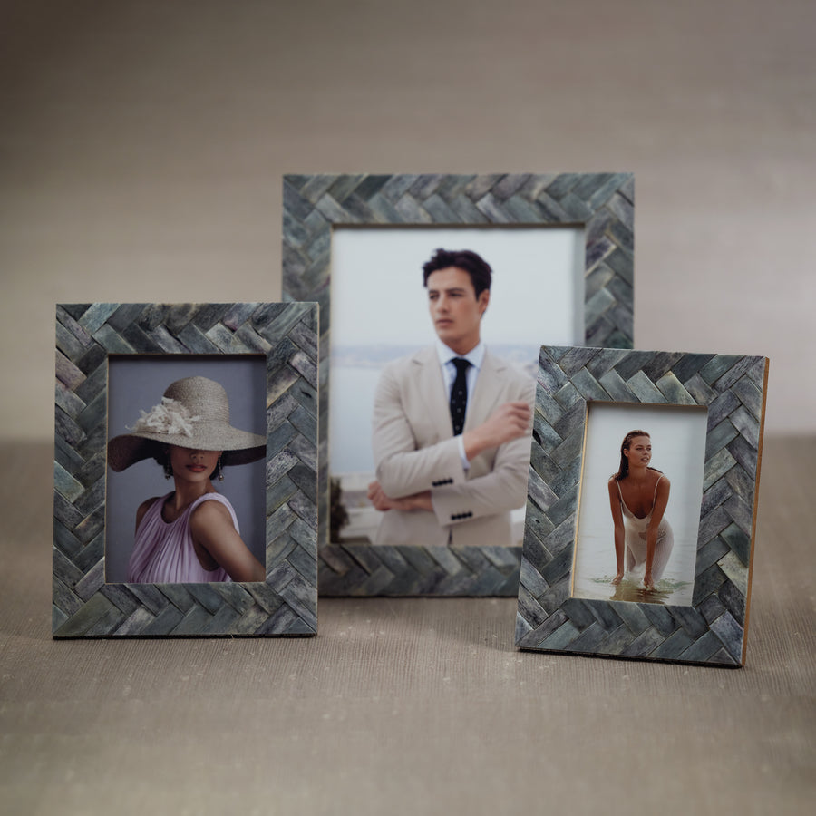 Woven Bone Photo Frame - Image 2
