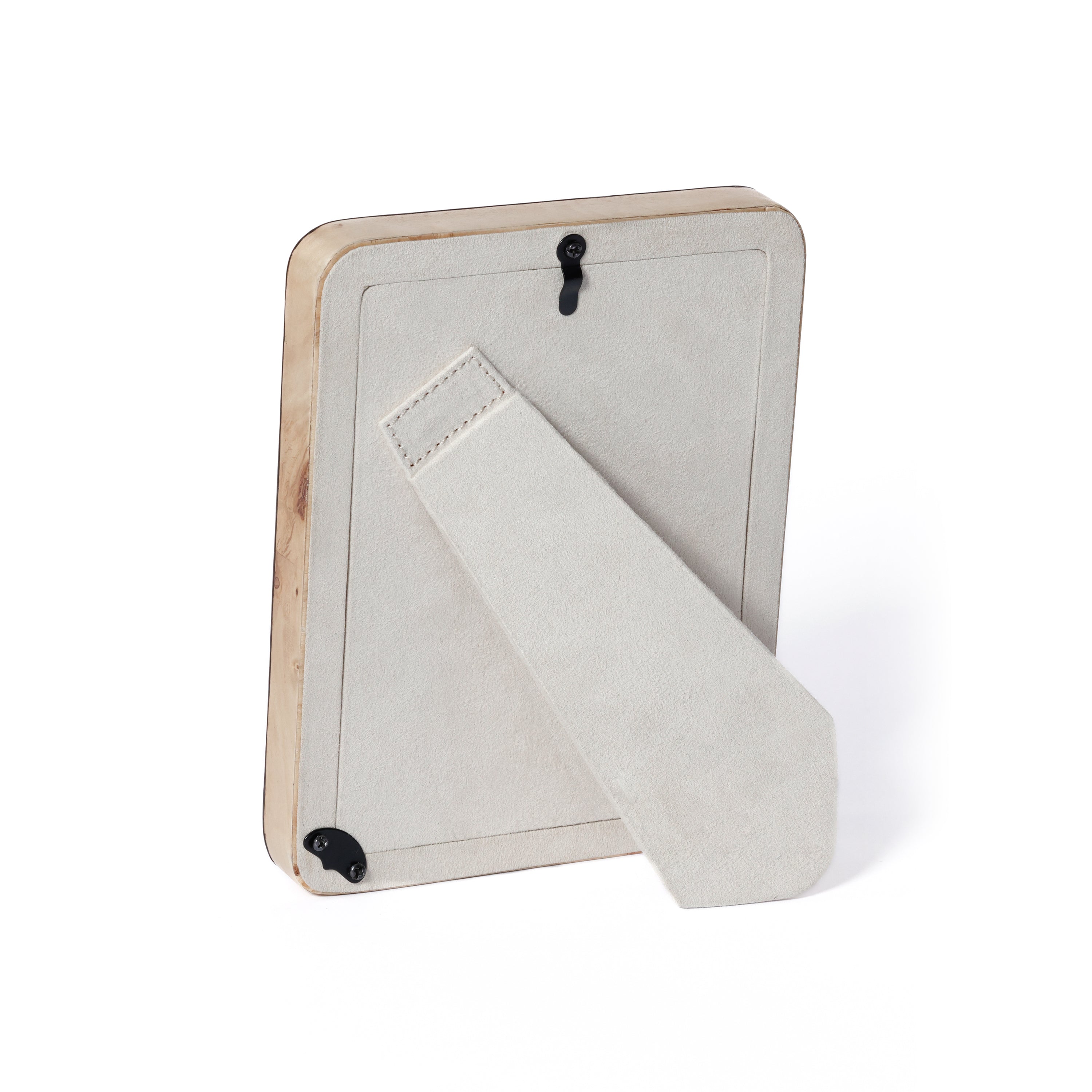Burl Veneer Photo Frame - Image 4