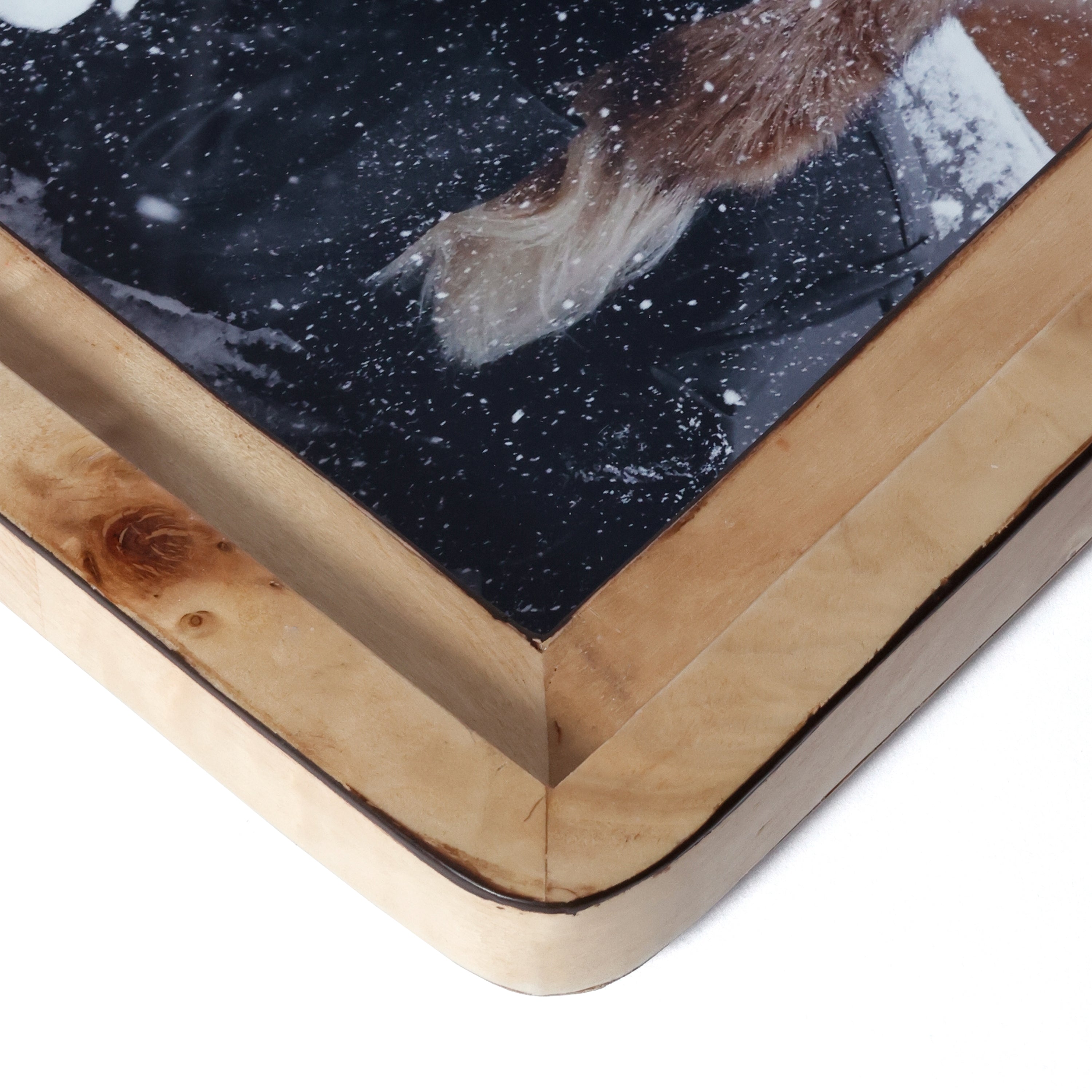 Burl Veneer Photo Frame - Image 6