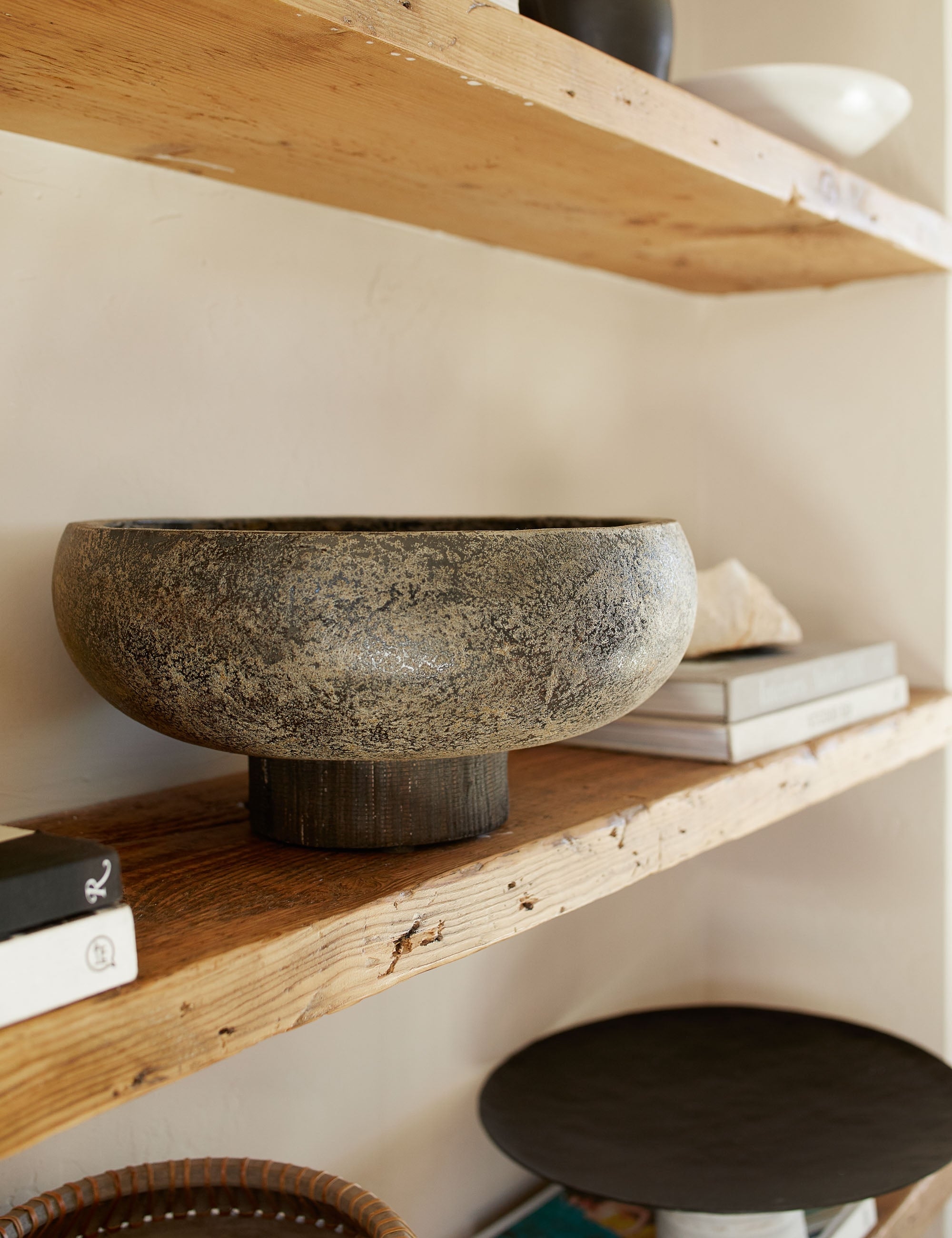 Woven Decorative Black Bowl - DefaultTitle - Image 2