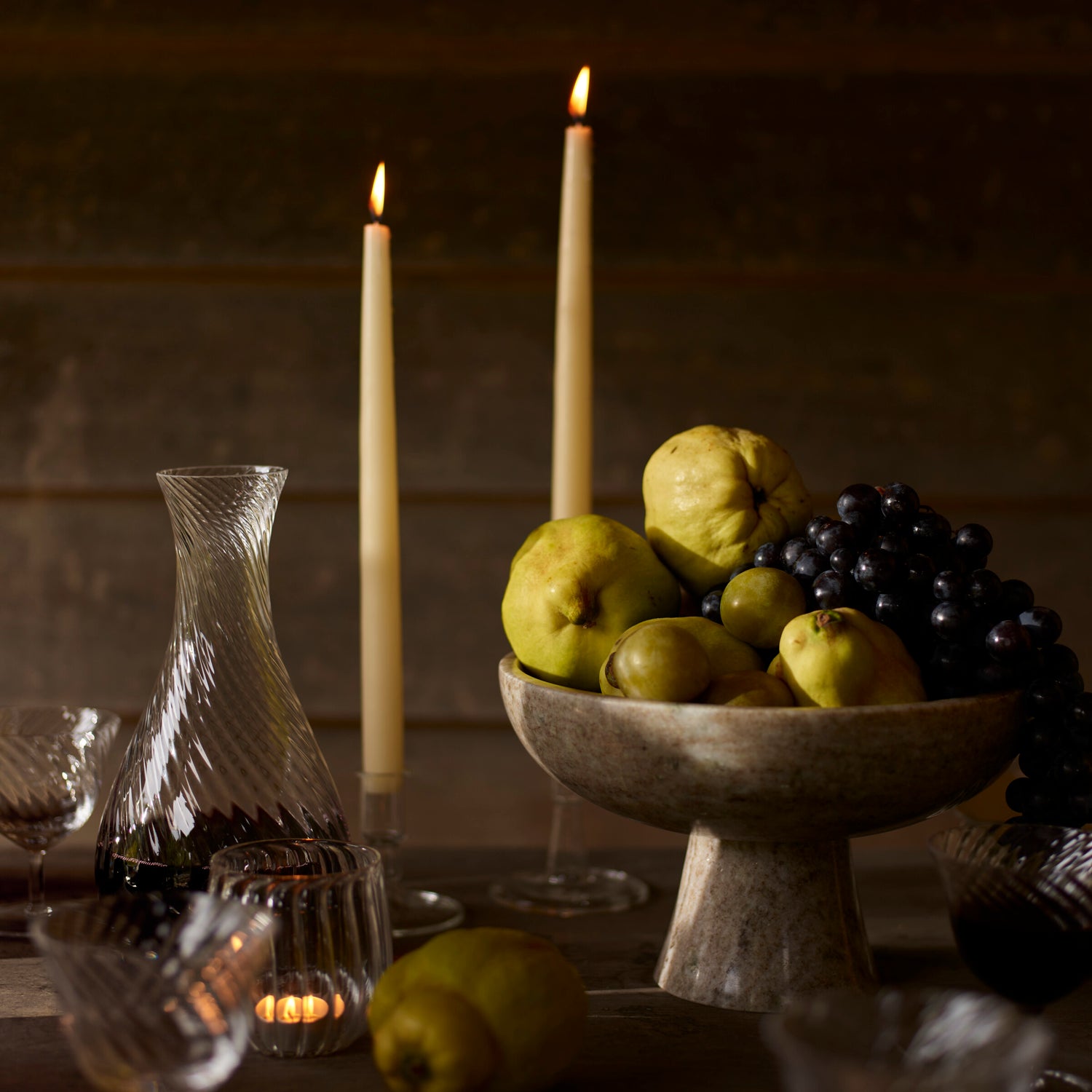 Malborough Footed Bowl - Image 2