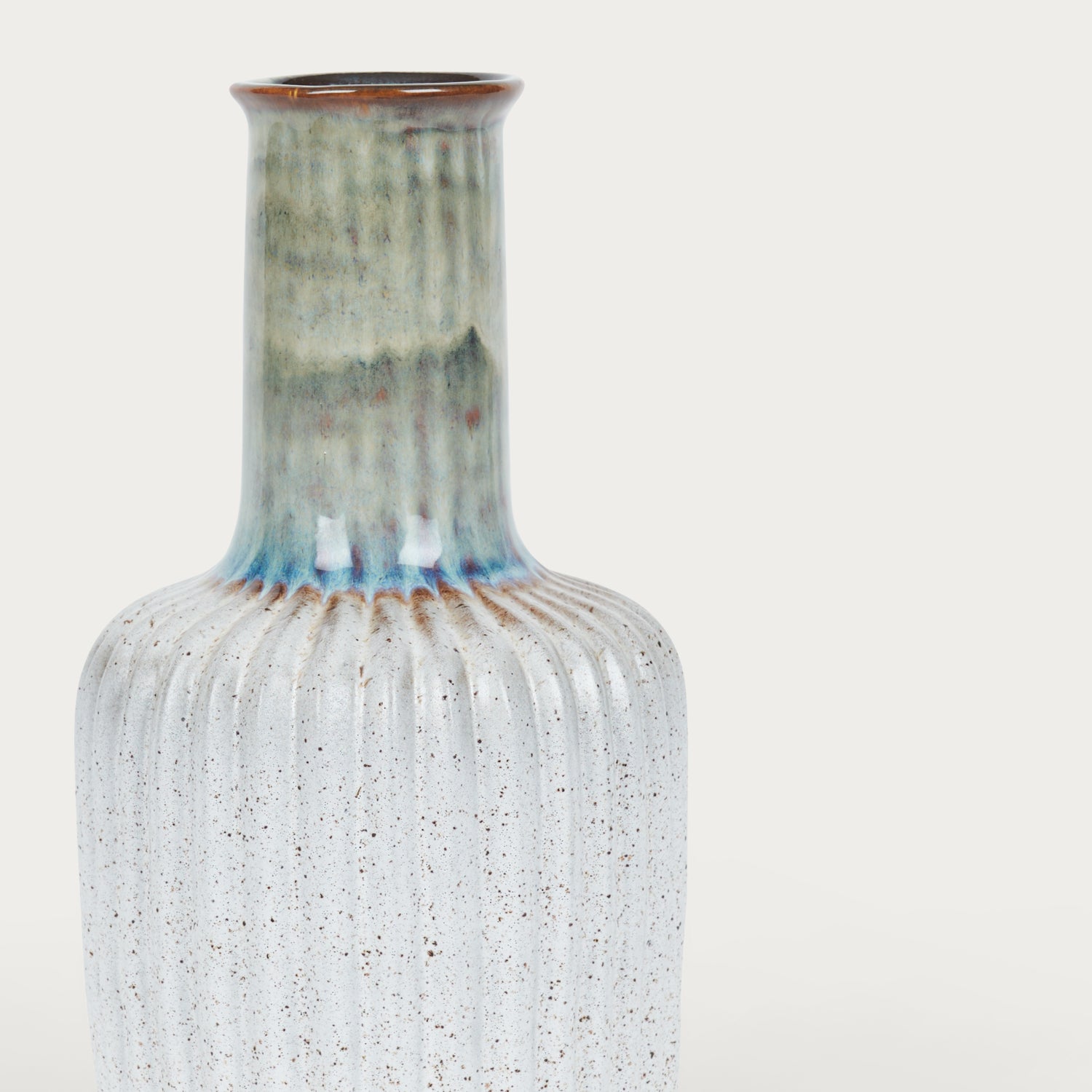 Potterne Vase, Tall - Blue - Image 5