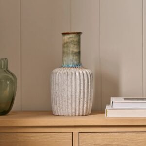 Potterne Vase, Tall - Blue